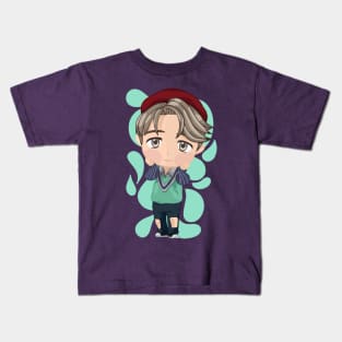 Handsome Jimin Kids T-Shirt